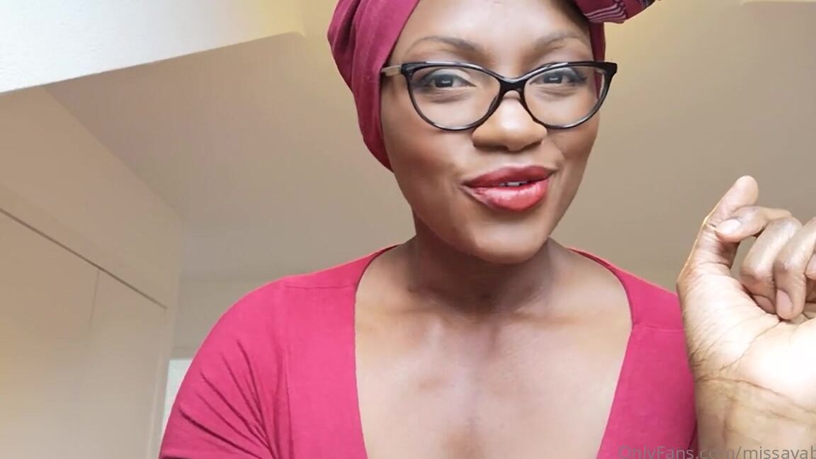 Missavablack Onlyfans Special Video For An Especially Tiny Cock Fan