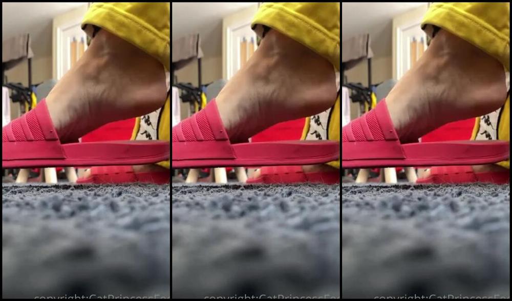 Catprincessfeet Onlyfans Soles N Dangles For Ur Sunday 3