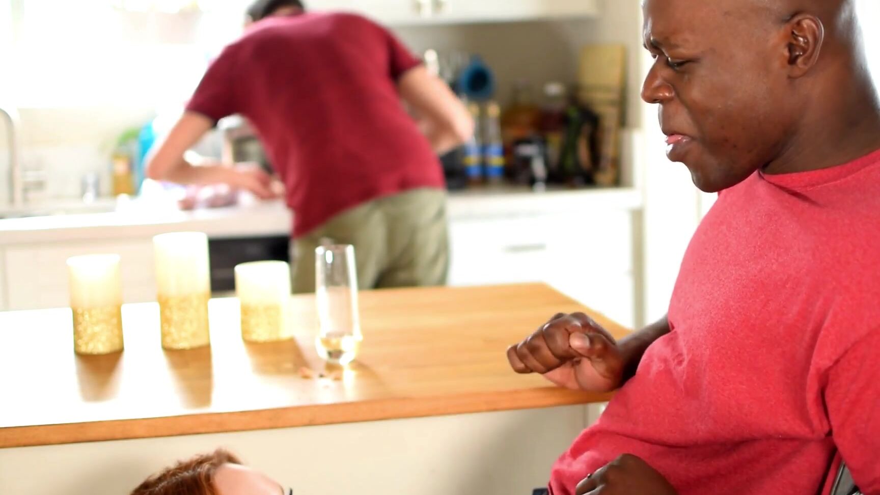 Cheating Wife, Hot Wives, Redhead, Cuckolding, Big Dicks will tile guess whos back to cheating ManyVids