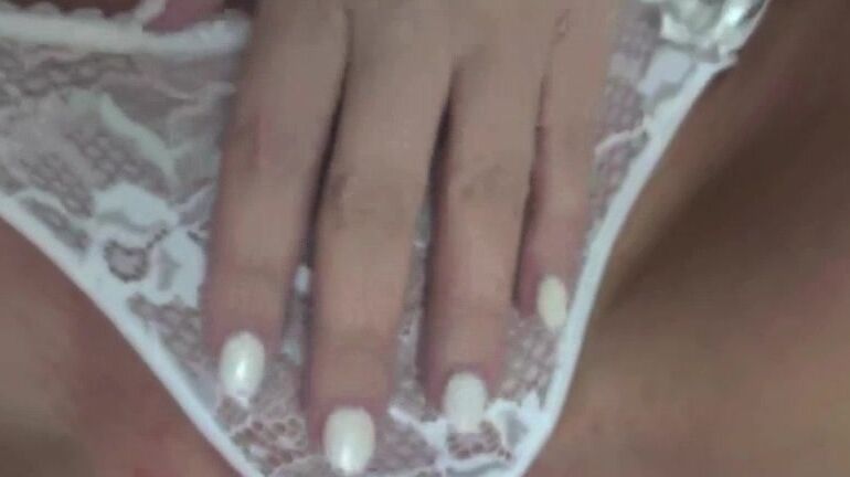 Big Boobs, Masturbation, MILF, Pornstars, Solo masturbation grace evangeline masturbation in white ManyVids