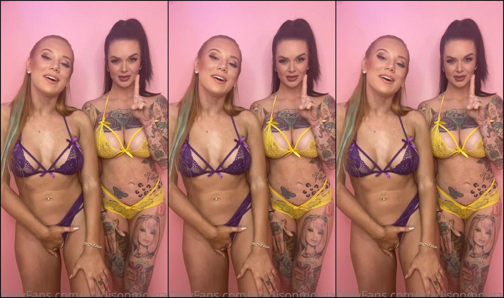 Madisonmorgan New Joi Show Ft Vipjordanskye Let Us Control Your Cock