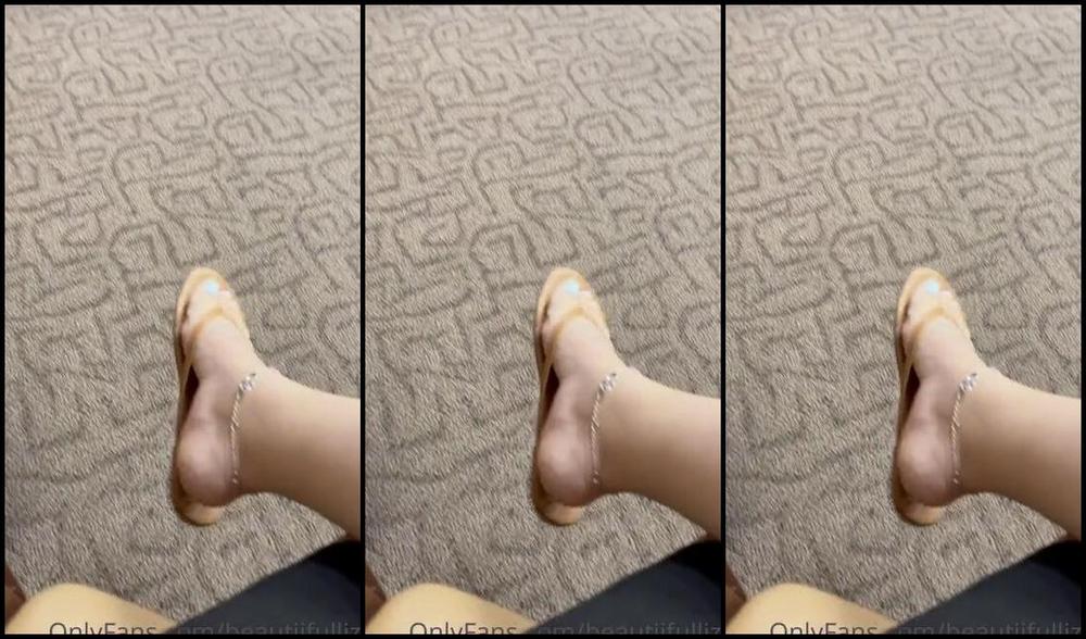 Beautiiful Liza Nicknamed Beautiifulliza 03 14 2022 Onlyfans Video A Little Public Foot Play