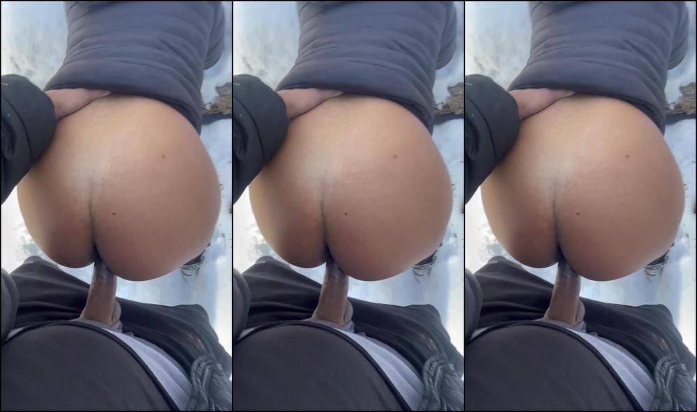 Tlngt Full Video Of Us Fucking Out In A Frozen