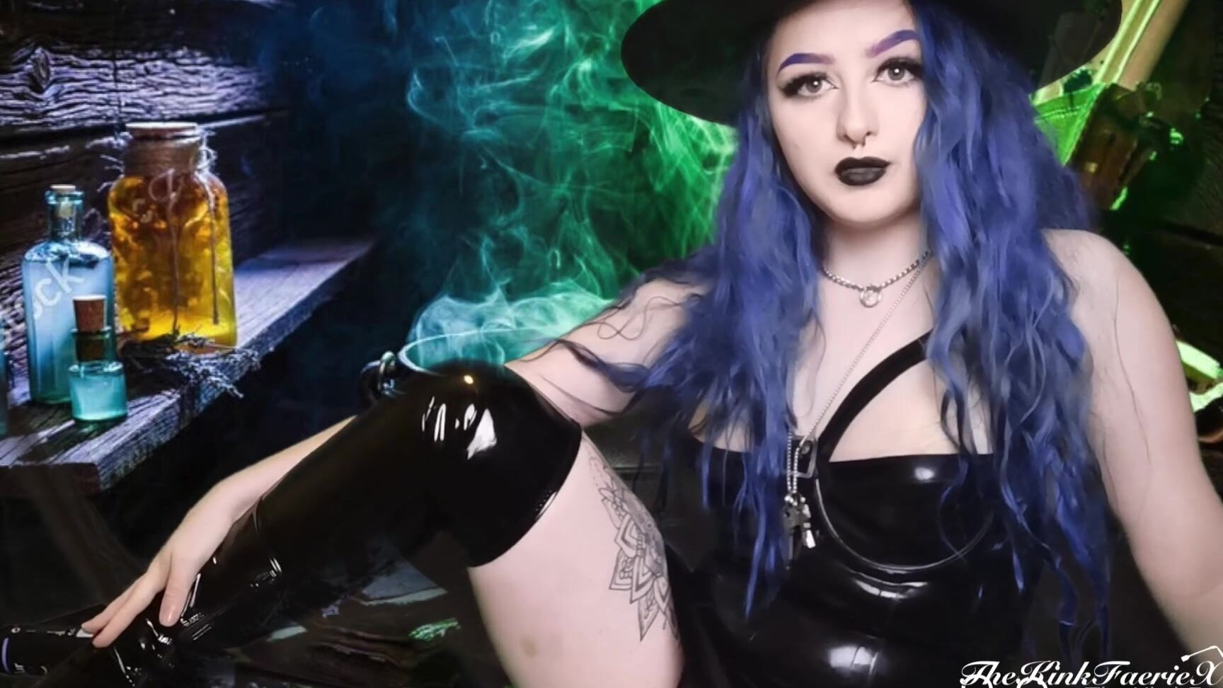 Thekinkfaeriex Femdom Witch Puts A Spell On You Joi Full Mi