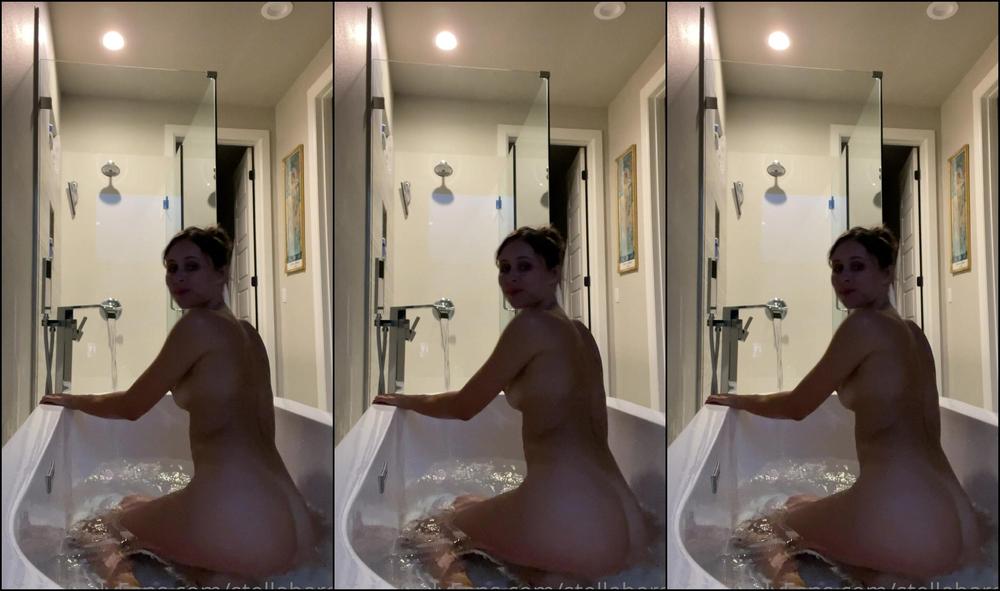 Stellabarey Bath Timeeee My Mama Was Downstairs Cooking Dinner So I Had To Be A Little Quiet It