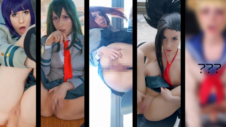 Anal, Anime, Cosplay, Role Play, School Girl lana rain my hero academia choose your own girl vip-pussy.com ManyVids