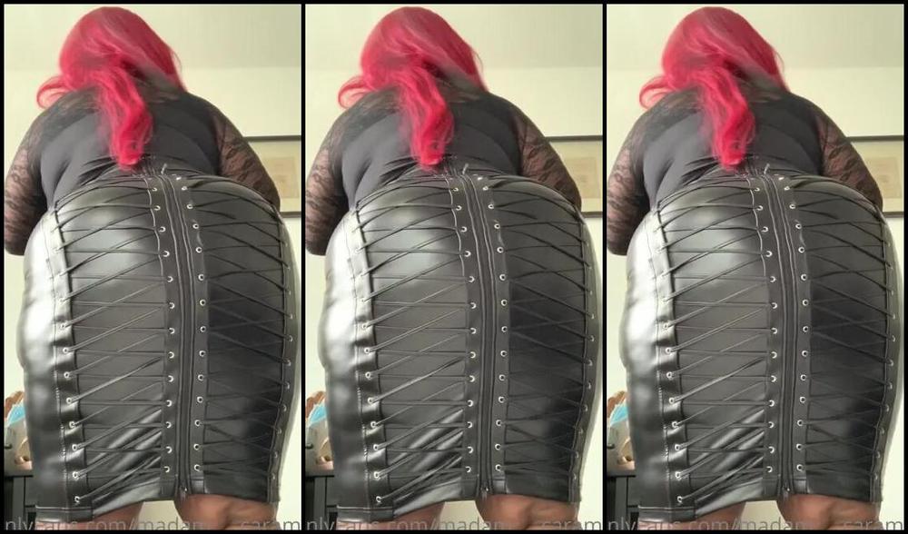 Madam Caramel Onlyfans Kiss My Ass And Jerk Off I Will Count To 10 Thursdaytask