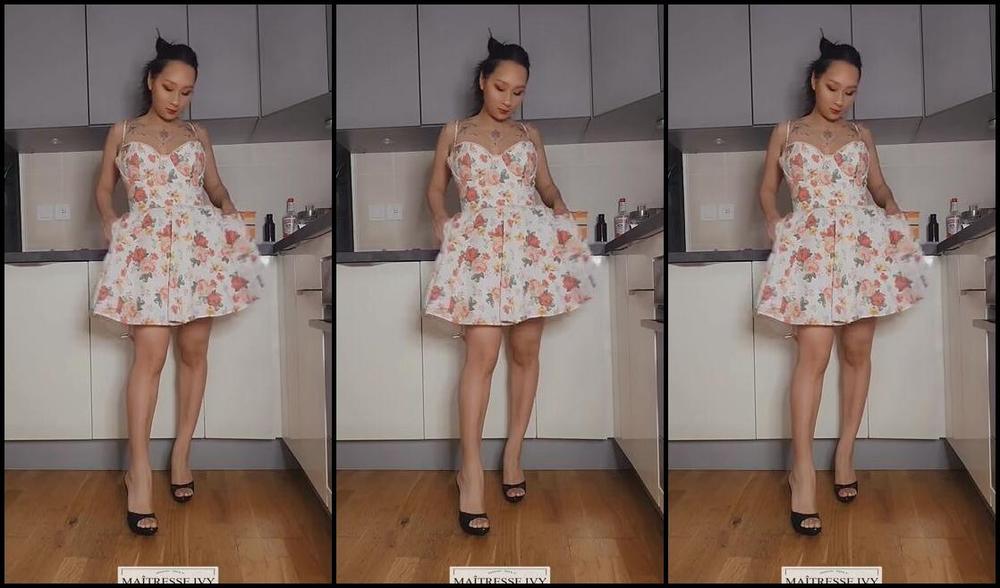 Maitresse Ivy Nicknamed Maitresseivy Onlyfans Vous Avez Vu Un Essayage De Robe Aussi Cute Et Sexy A La Fois Dites Moi