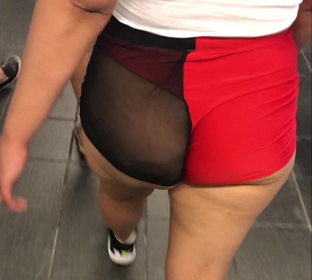 "voyeurcouplenyc" Kink, Mom, Mother, Public, Outside, Latin, Mesh, See Through, Candid, Booty Shorts, Train, Flash, Transparent, Sheer, Voyeur, Thong, Suggest voyeurcouplenyc Wife in mesh see through shorts walking around train station Pornhub