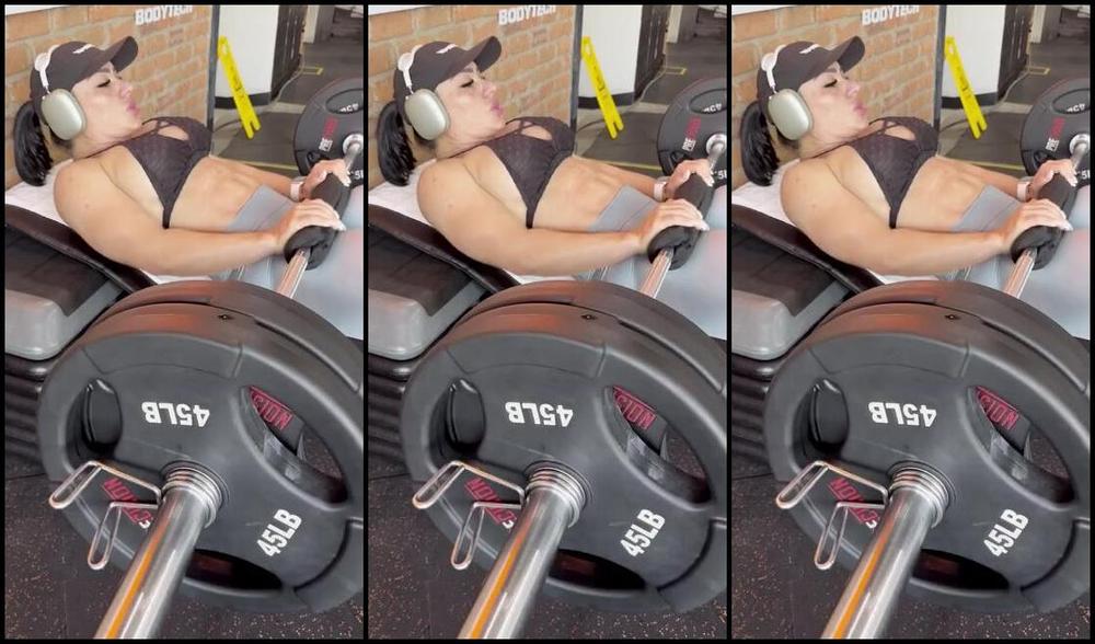 Quadsgoddess Nicknamed Quadsgoddess 02 17 2025 Onlyfans Video In Gym Now C42I