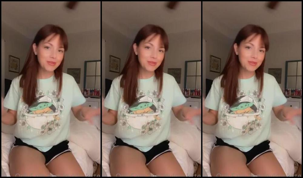 Nylonskitten Nicknamed Nylonskitten 03 27 2022 Onlyfans Video Update Amp Sweet Nylon Dreams 7