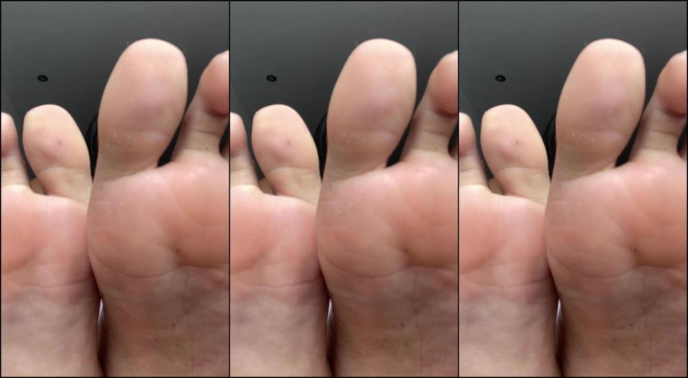 Princess Enola Post Gym Socks Removal I Let You Enjoy All My Natural Scents