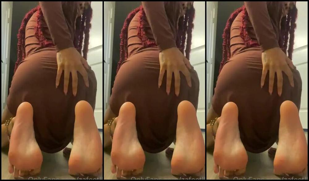 Zafeetllc Onlyfans When My Foot Daddies Say They Want Boot In Soles