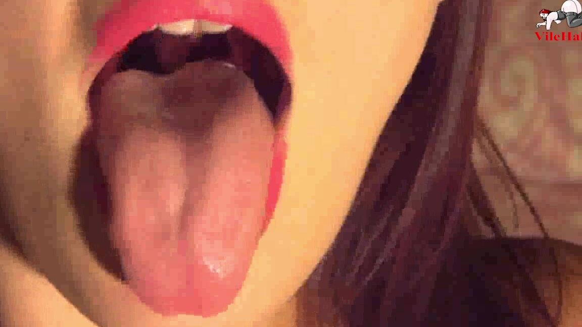 Sophiasylvan Big Mouth Big Tongue Big Lips