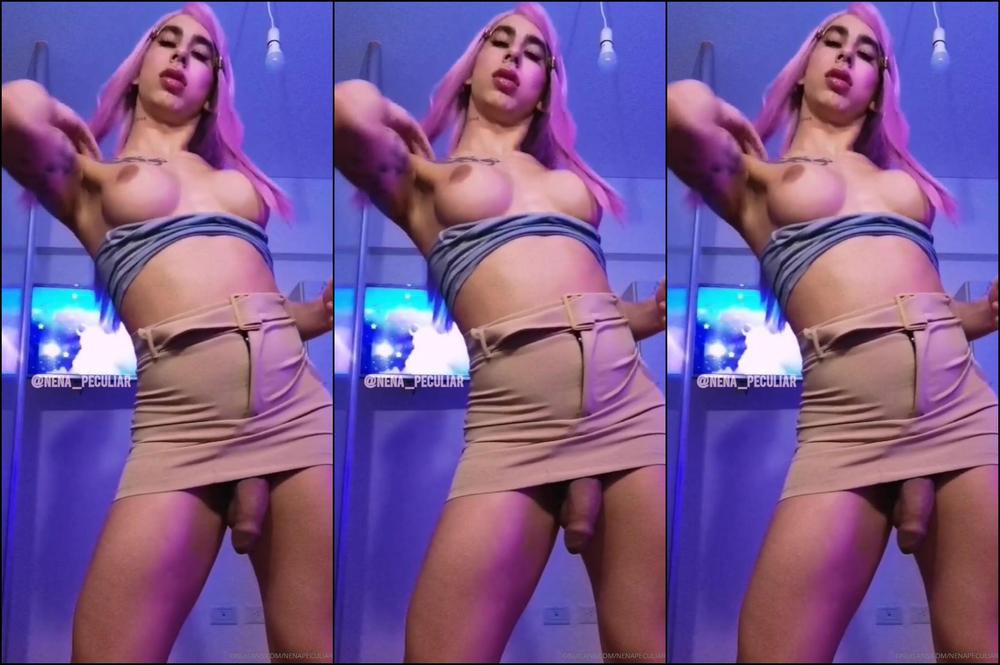 Hungbratz This Skirt Is So Short That My Girl Cock Came Out But Actually U Love That Right