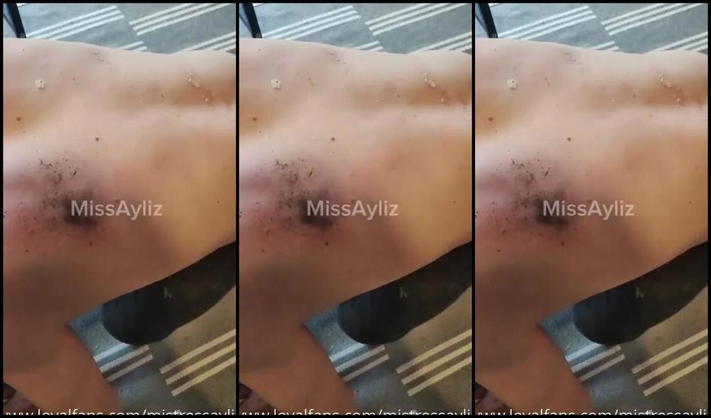 Mistress Ayliz Ash Tray Loyalfans