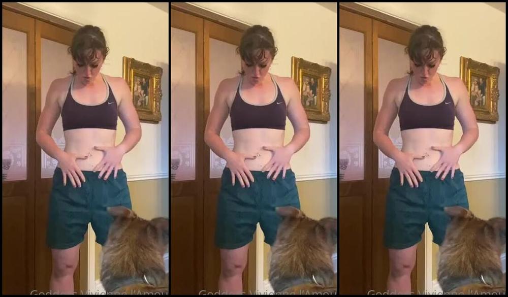 Vivienne L Amour Aka Vlproductionsuk Onlyfans To Make You Giggle On Friday Evening You Know Me Well I Live To Train Tonight I Pushed Myself