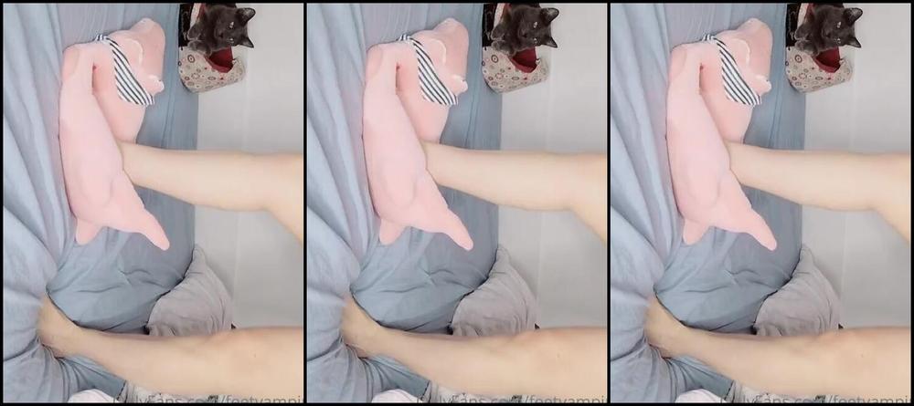 Feetvampire Nicknamed Feetvampire Onlyfans Good Morning Buenos Das2