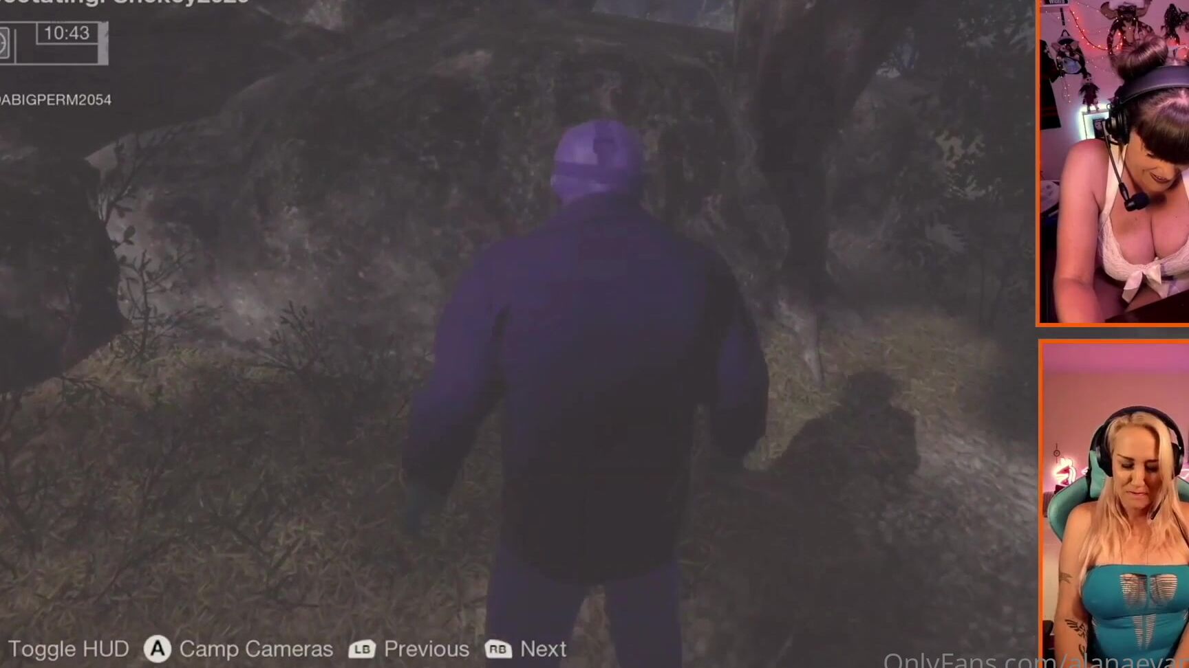 Alanaevansxxx Ready For Some More Gaming Action With My Girl Rebe