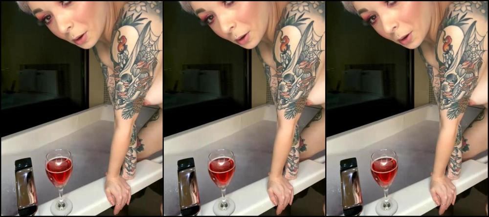 Suicidegirls Thanks For Joining Me For Bath Time So Much Fun As Always You Guys Make Me Feel So Gooood