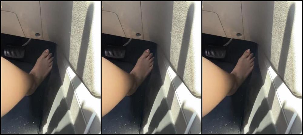 Nicolethedivine Foot Fetish 07 08 2024 Onlyfans Video Must Be The People In The Cars Around Me Lucky Day I Love Driving