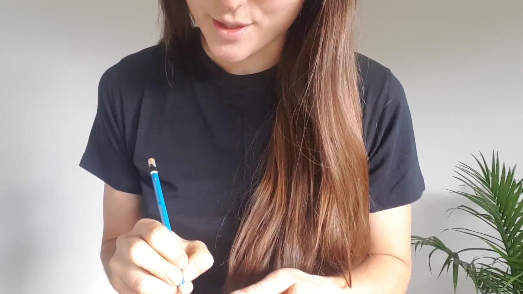 ASMR,Cum Countdown,Cum On Tits,Hair Cutting,JOI hazel simone asmr haircut turned dirty joi ManyVids