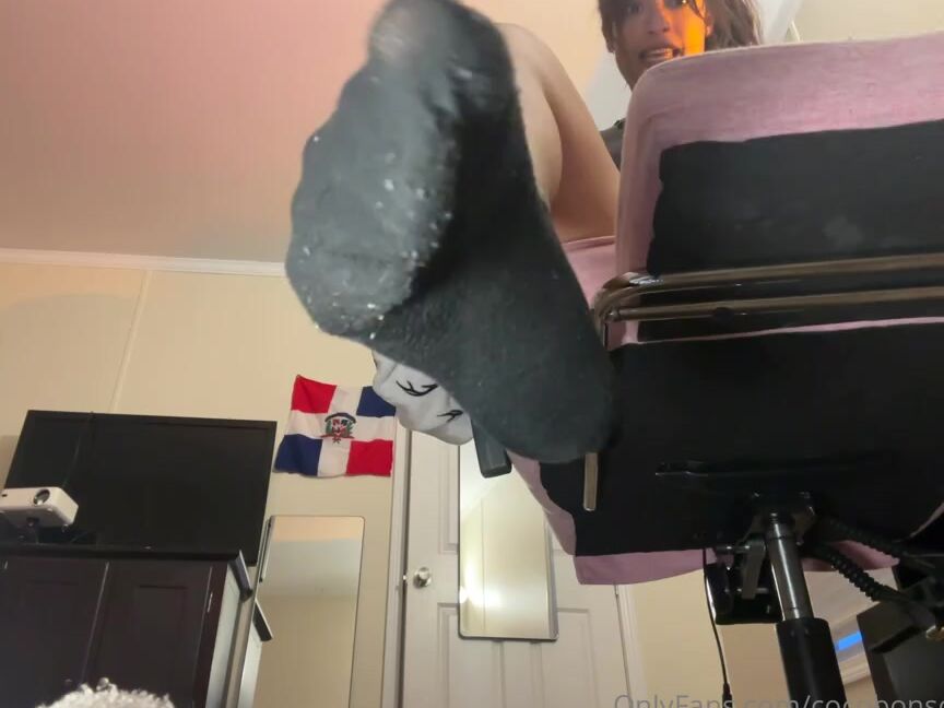 Goddess Coco Aka Cocobonsolez Onlyfans This Angle Is So Cute Shoutout To Whoever Ordered