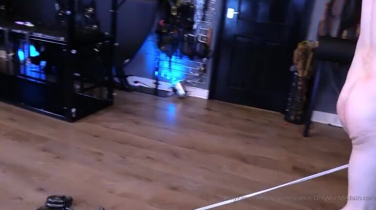 Mistress Ava Von Medisin Aka Avavonmedisin Onlyfans How Strong Are Your Balls Part 2 More Shenanigans With Mistress Tess If Only He Would