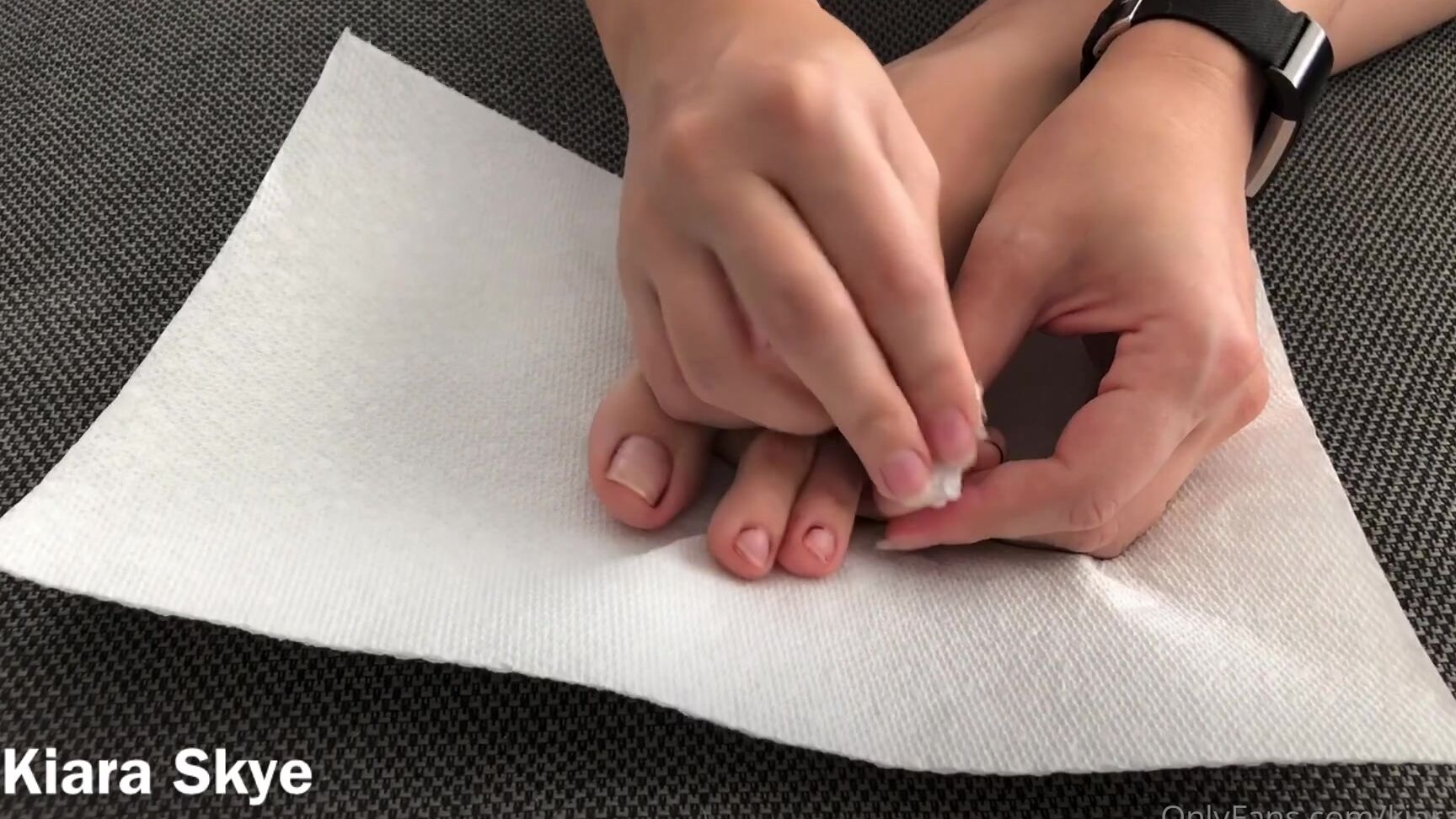 Kiaraskye Whether You Like Painted Toes Or Naked Toes You Ll Love This Vid Of Me Taking Off M