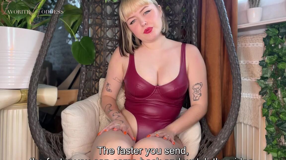 urfavoritegoddess send for my spitting Clips4Sale