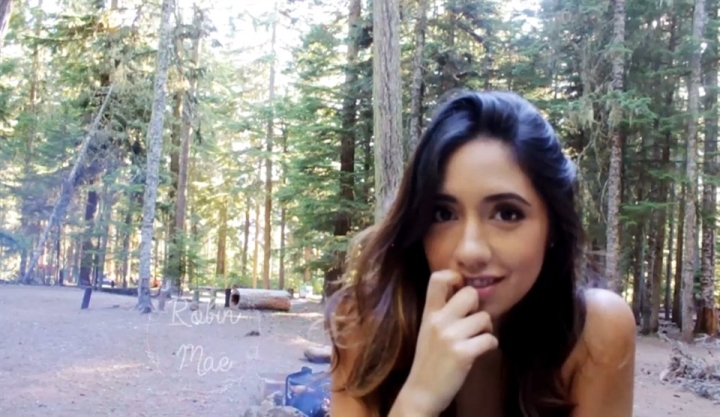 Asian, All Sex, Pov, Cum On Tits, Blowjob Robin Mae - Camping Hook Up SiteRip