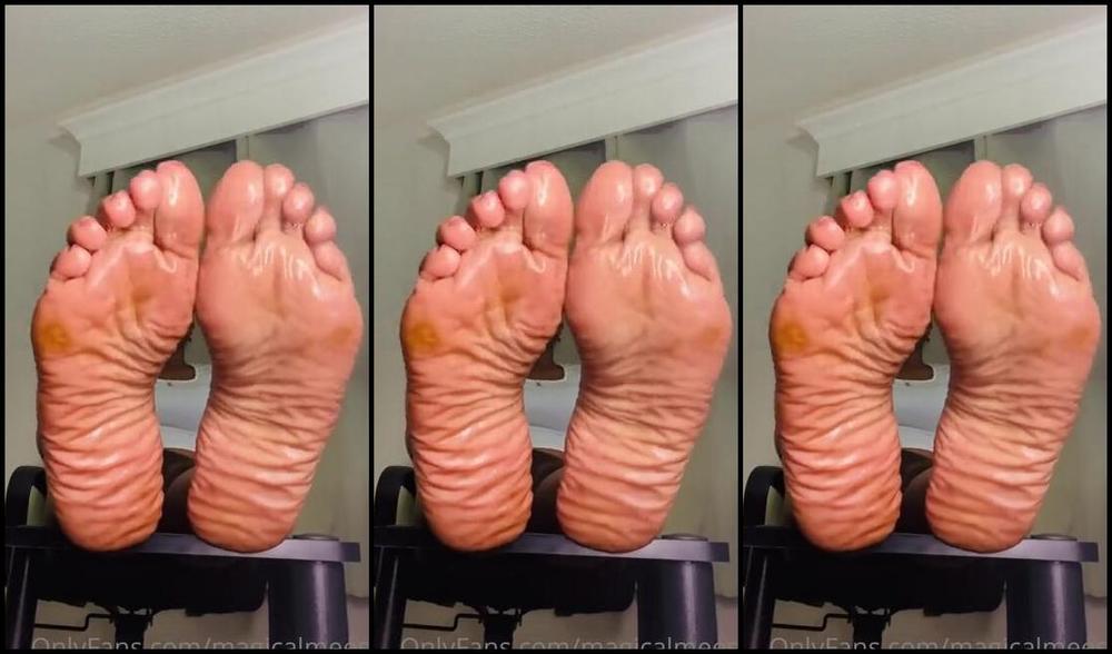 Magical Mesha Nicknamed Magicalmeesh Foot Fetish 05 23 2022 Onlyfans Video A Little Monday Magic For You Guys