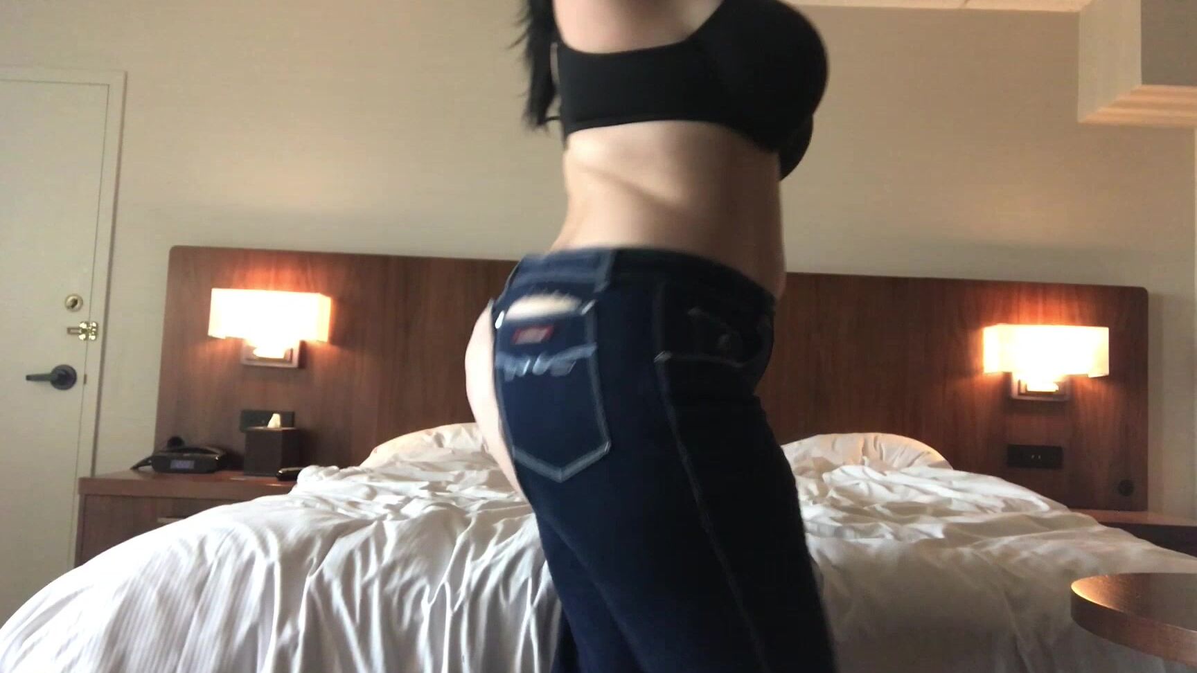 Goddess Kawaii Kawaiis Assless Vintage Jeans