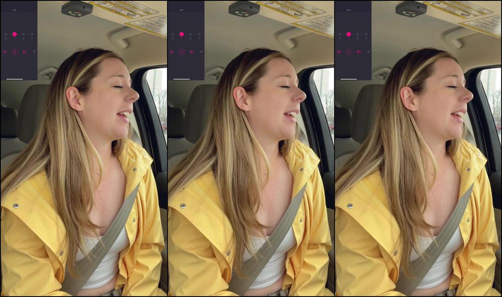 Nadiafoxx Rainy Day Drive Thrus Are Always Fun  Onlyfans XXX