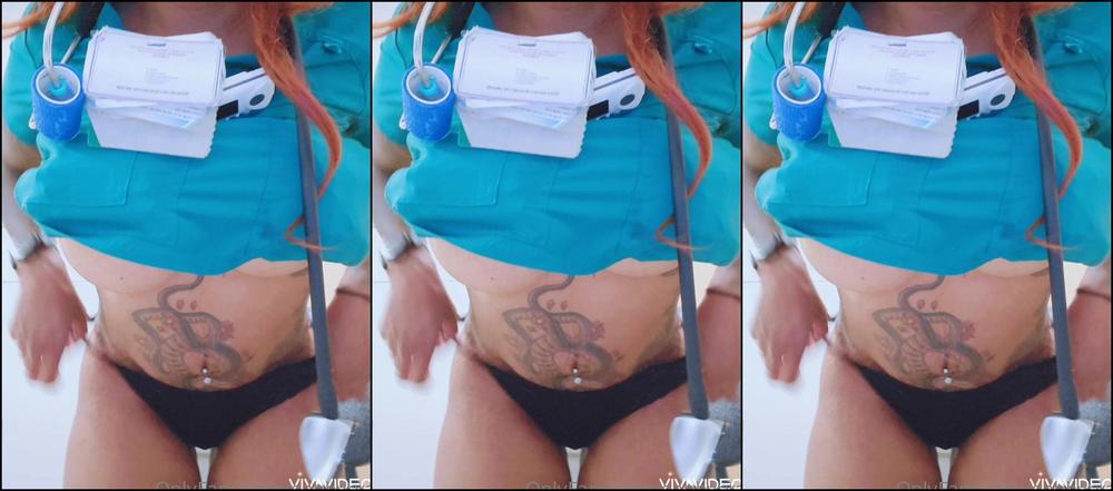 Gabbyryan Your Fave Naughty Health Care Provider Used My Min Min Break Wisely Then Got Called Aw