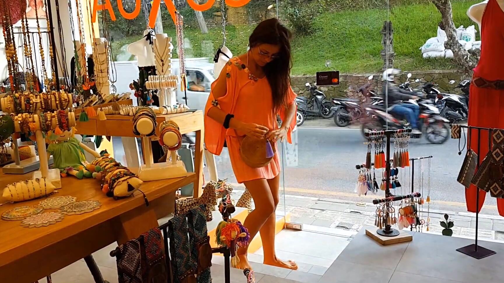 My Wife SexyDreams PUBLIC Up Dress NO PANTIES on Exotic Streets of an Exotic Town Pornhub