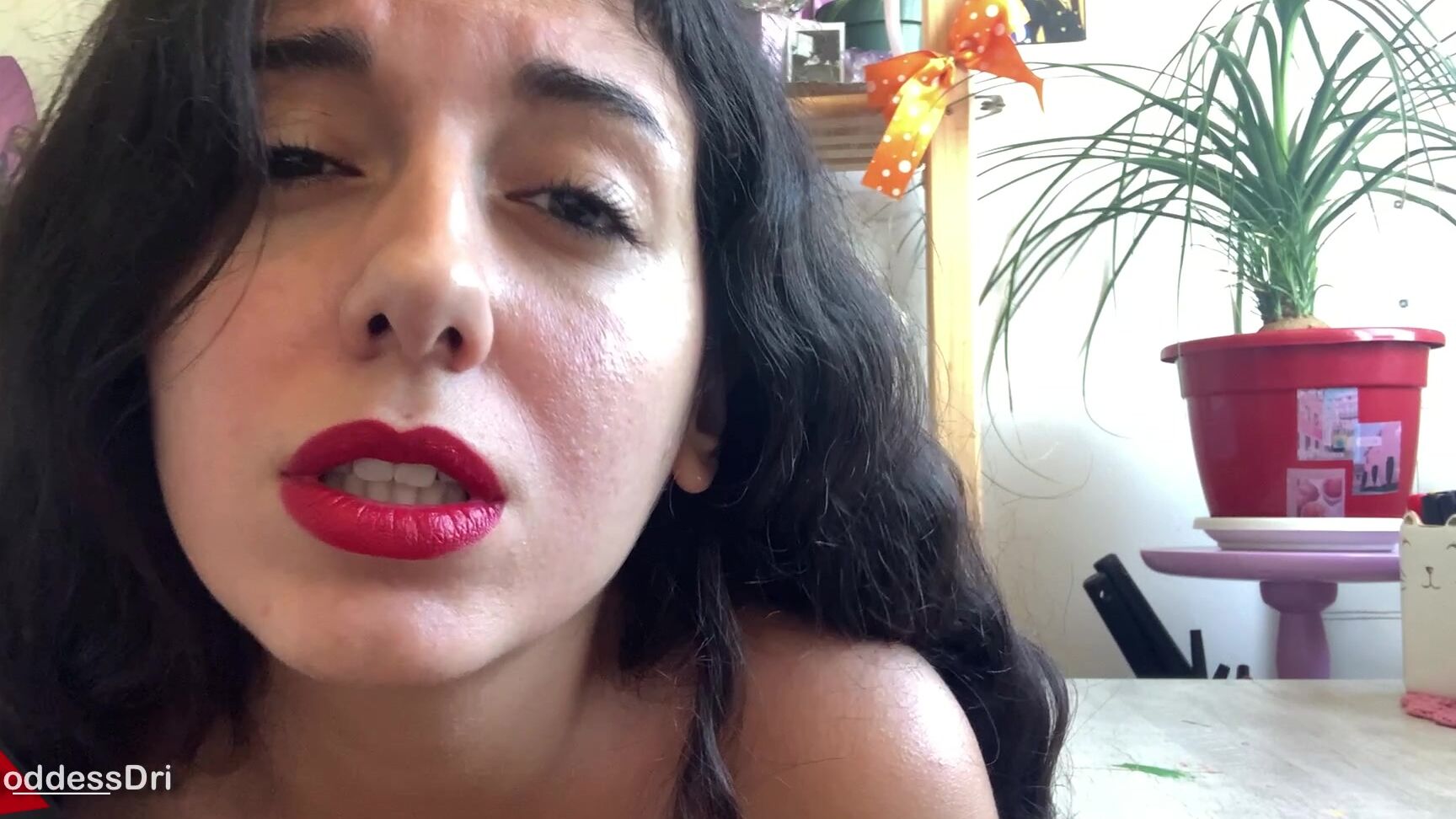 "GoddessDri" cuckolding, cum eating instruction, femdom pov, goddess worship, slave training CEI Cuckold Test manyvids