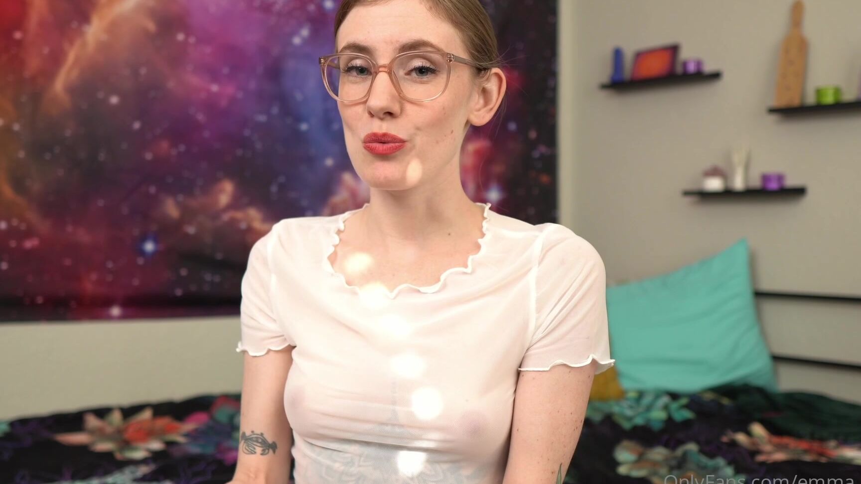 Emma Ruby Nurse Emma Relieves You Of Your Erection