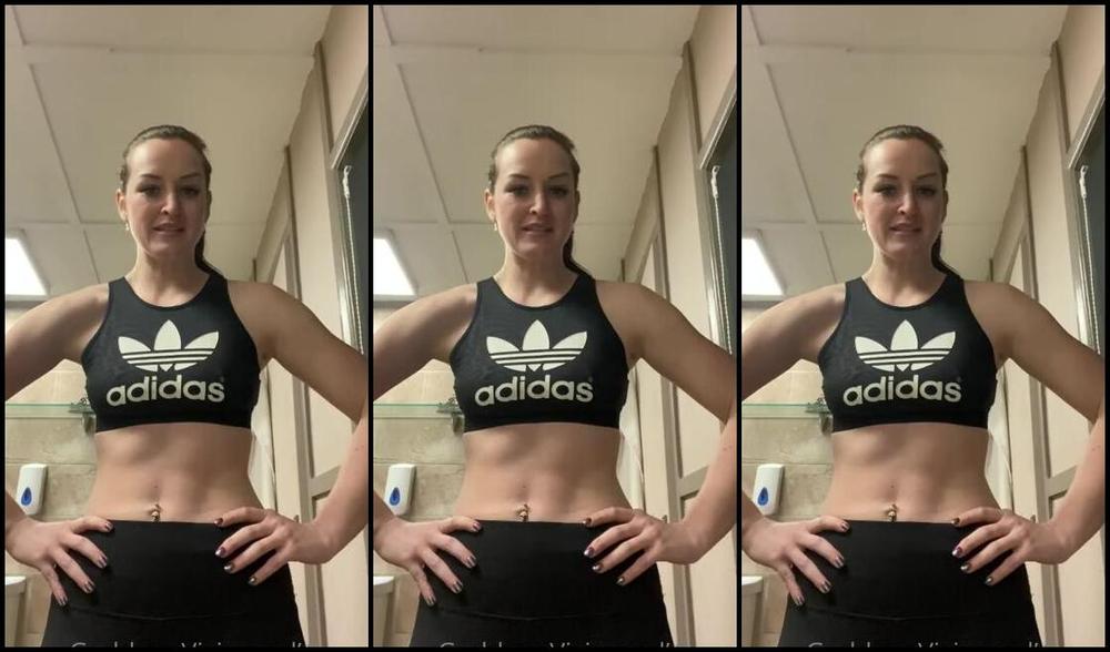 Vivienne L Amour Aka Vlproductionsuk Onlyfans Live Update From The Gym Panther Muc