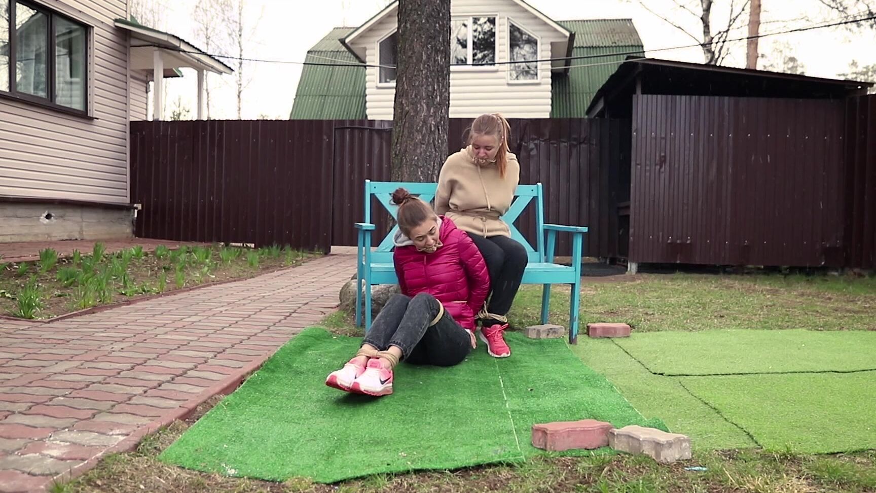 Russian Girls Fetish Stolen Bondaged Girls