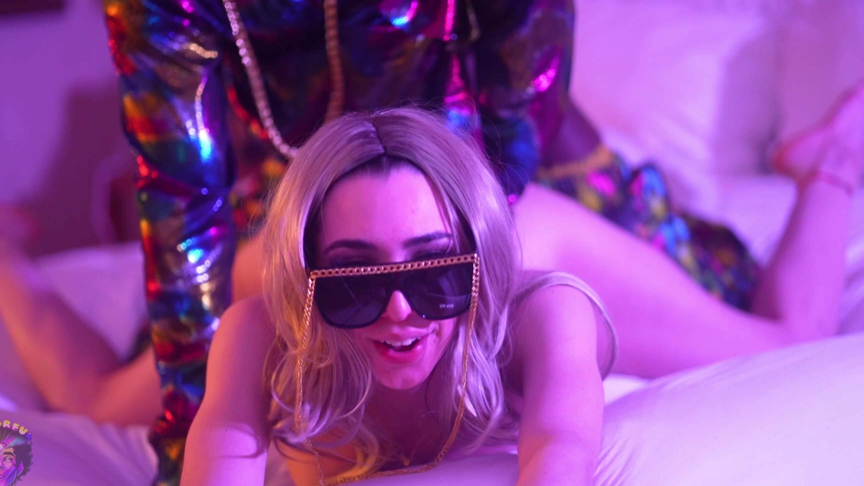 Gibbytheclown Queen Of Hell And Gibby Have A Blast After Disco Party