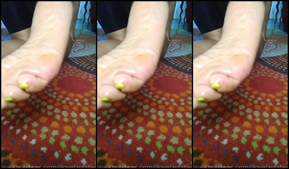 Ilovelaylafeet Onlyfans Slide Your Dick Up And Down My Soles