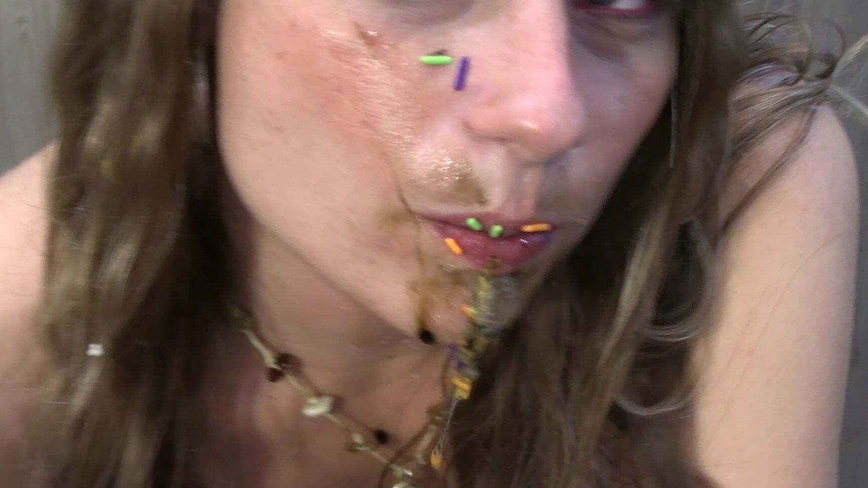Pleasuresfantasy Halloween Sprinkles Mouthfuls For Daddy