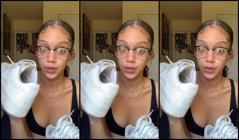 Niahnastyyfeet Onlyfans Shoe Removal Joi Sneaker Smell Review 1