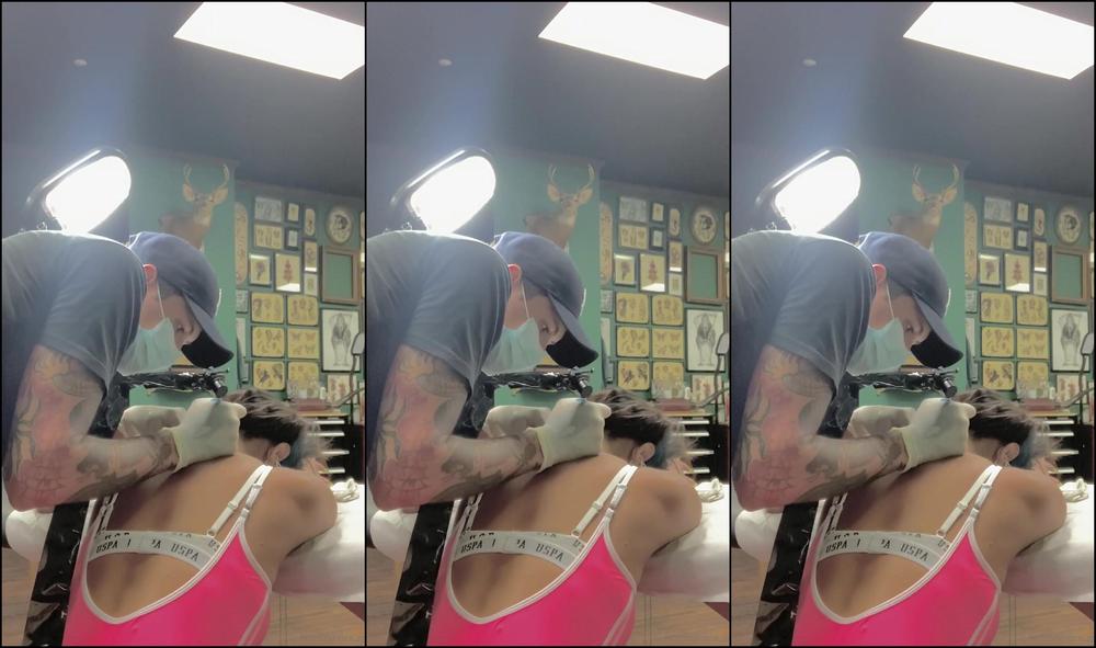 Model Gg I Had A New Tattoo N I Tho