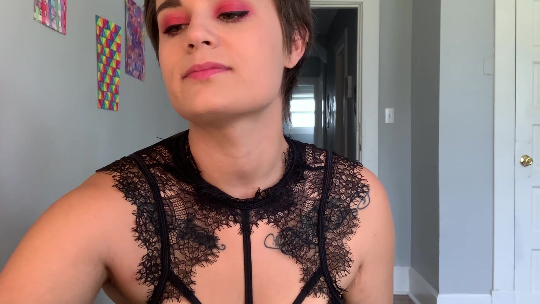 Nina Crowne - GF Destroys Your Ass Strapon ManyVids