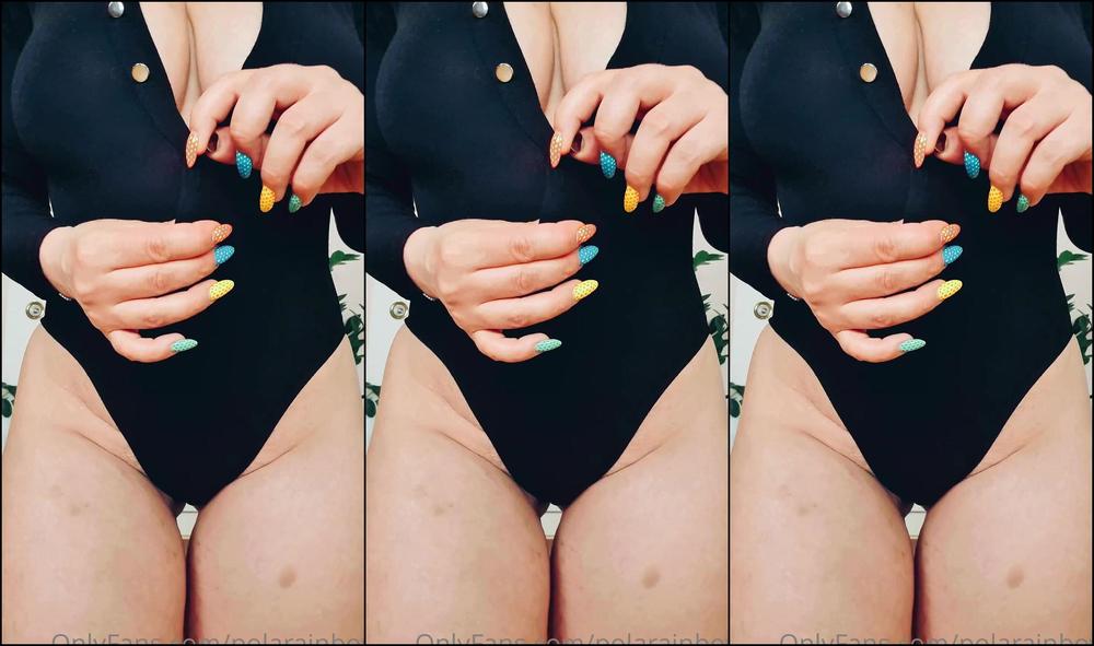Polarainbow 2429603481 04 19 2022 Unruly Buttons Won T Fasten Maybe It Ll Be Better To Pull My Breasts Out Of This Bodysuit