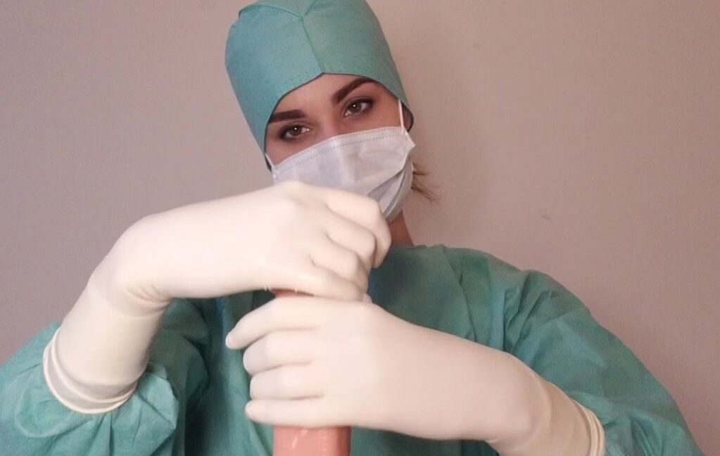 Femdom POV, Glove Fetish, Handjobs, Medical Fetish, Orgasm Control ninacrowne dr nina milks you dry ManyVids