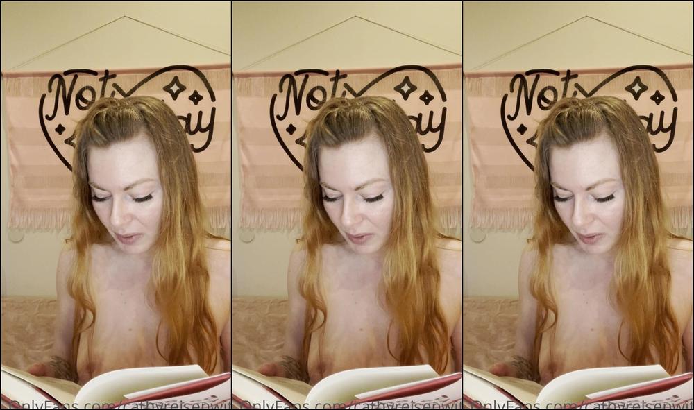 Cathyreisenwitz 2010434754 01 17 2021 I Tried Making Some Political Humiliation End Up More As A Rant Than Sexy But We Ll