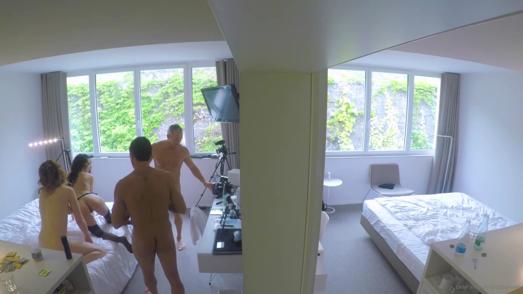 Loucharmelle Swiss Vacation Voyeur Some